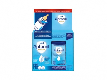 Aptamil Pre Pronutra infant formula liquid 2x90ml