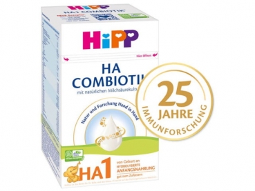 HiPP HA1 Combiotik latte in polvere 600g
