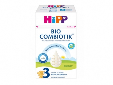 HiPP 3 BIO Combiotik Folgemilch 600g (MHD 01/2025)