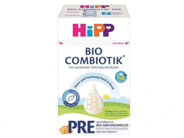 HiPP Pre BIO Combiotik Anfangsmilch 600g  (MHD 08/2025)