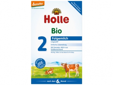 Holle Bio 2 Milchnahrung 600g (MHD 10/2025)