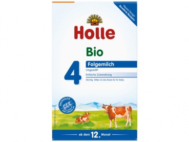 Holle Bio 4 infant formula 600g (MHD 10/2025)