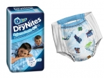 Huggies DryNites Jungen 4-7 Jahre 10 St�ck