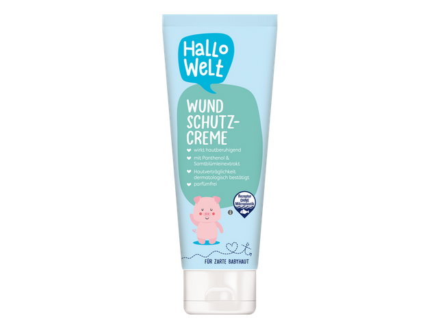 Hallo baby nappy area protection cream 100ml