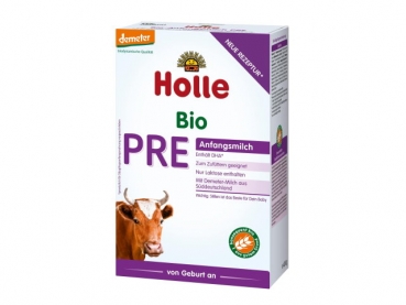 Holle Bio Pre Milchnahrung 400g (MHD 04/2024)