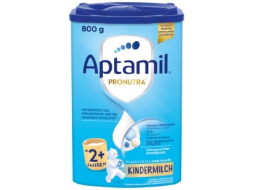 Aptamil kids milk 2+ formula 800g box (BBD / MHD 01.09.2023)