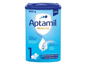 Aptamil Pronutra 1 infant formula 800g