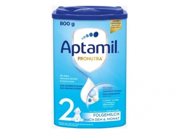 Aptamil pronutra 2 infant formula 800g box