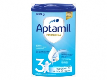 Aptamil pronutra 3 infant formula 800g box