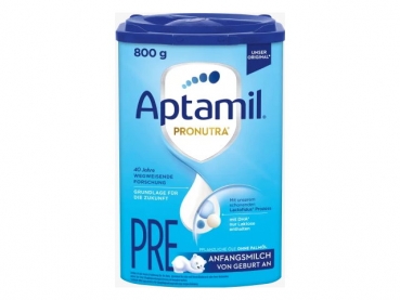 Aptamil Pronutra Pre infant formula 800g box