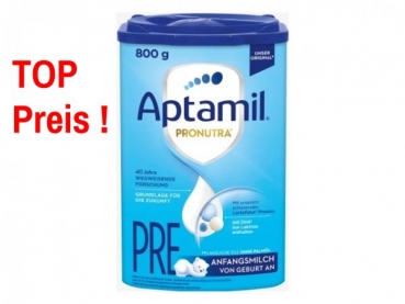 Aptamil Pronutra Pre infant formula 800g box
