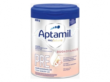 Aptamil Latte per Lattanti Pre Profutura Duo Advance 800 g  (MHD / BBD 09/2025)