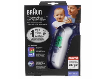 Braun ThermoScan 7 IRT6520 Termometro auricolare
