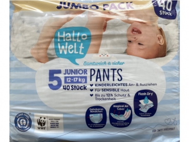 Hallo pants size4  9-15kg (22 pants) - Kopie