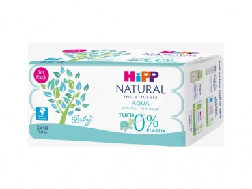 Hipp babysanft cleaning cloths 3x48pcs.