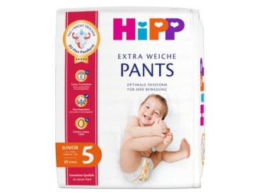 HiPP Extra Weiche Pants, Gr. 5 Junior 33 Pants