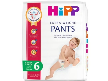 HiPP Extra Weiche Pants, Gr. 6 XL  31 Pants