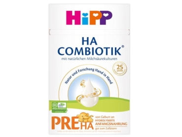 HiPP Pre HA Combiotik Anfangsnahrung 600g (MHD 15.11.2027)