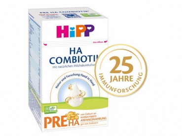 HiPP Pre HA Combiotik Anfangsmilch 600g (MHD 22-11-2024)