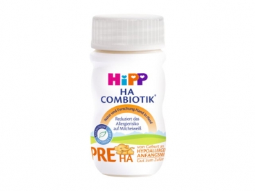 HiPP Pre HA BIO Combiotik infant milk 24x90ml liqiud