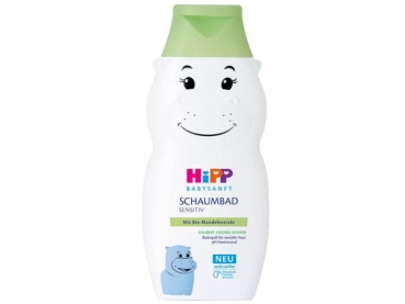 Hipp Babysanft  Schaumbad Hippo sensitiv 300 ml