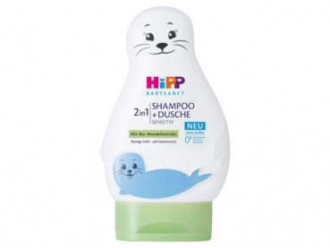 Hipp Baby Gentle Shampoo + Shower 2in1 sensitive 200 ml