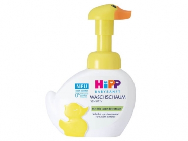Hipp Babysanft  Baby Waschschaum sensitiv 250 ml