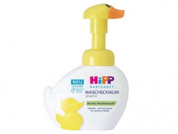 Hipp Babysanft baby washing foam sensitive 250 ml