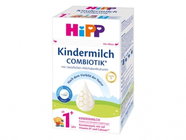 Hipp Kindermilch Combiotik 1+ 600g (MHD 09/2024)