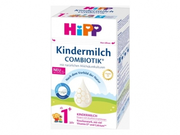 Hipp Kindermilch Combiotik 1+ 600g (MHD 02/2024)