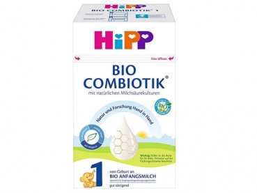 HiPP 1 Bio Combiotik 600g (MHD 09/2025)