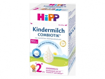 HiPP Combiotik Kindermilch 2+ 600g MHD / BBD 12/2023