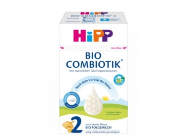 HiPP 2 BIO Combiotik infant milk 600g box