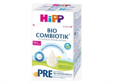 HiPP Pre BIO Combiotik Anfangsmilch 600g (MHD/BBD  29/08/2024)