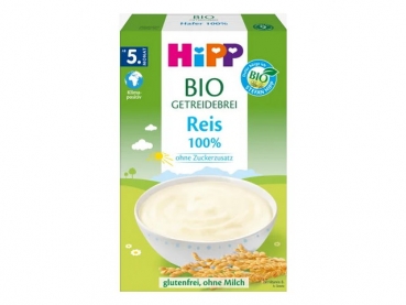 Hipp Getreidebrei Bio Reis ab dem 5.Monat  200g