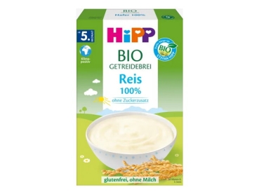 Hipp Getreidebrei Bio Reis ab dem 5.Monat  200g - Kopie