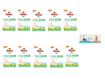 Holle Bio infant formula goat milk 400g box
