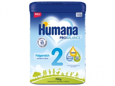 Humana 2 Latte di proseguimento 750g (Scadenza 06/2025)