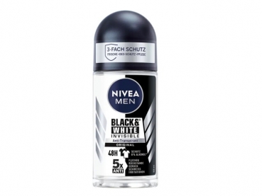 NIVEA Deo Roll On Antitranspirant b&w Power 50 ml