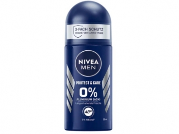 NIVEA MEN Deo Roll On Deodorant Protect & Care 50 ml