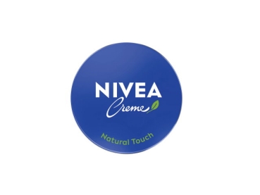 NIVEA Pflegecreme Natural Touch Dose 150 ml