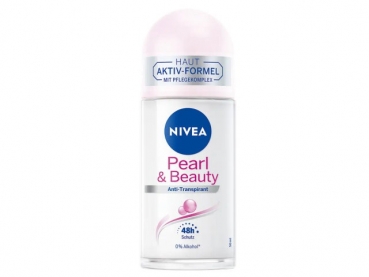 NIVEA Deo Roll On Antitranspirant pearl & beauty 50 ml