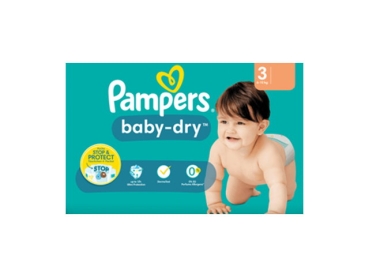 Pampers Baby Dry Midi 66 Stk 6-10kg Gr 3