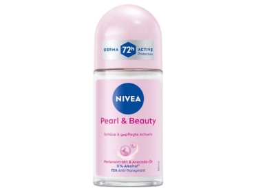 NIVEA Deo Roll On Antitranspirant pearl & beauty 50 ml