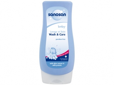 FOR FREE Sanosan Baby Wash and Care 400ml