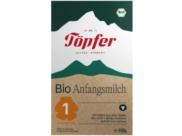 Töpfer Lactana BIO 1 600g