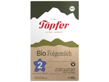 Töpfer Lactana BIO 2 600g