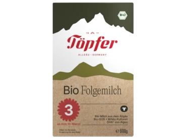 Töpfer Lactana BIO 3 600g