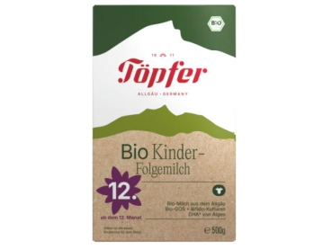 Töpfer Lacatana Bio Kindermilch 500g
