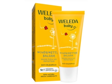 Weleda Calendula Wind und Wetterbalsam 30ml